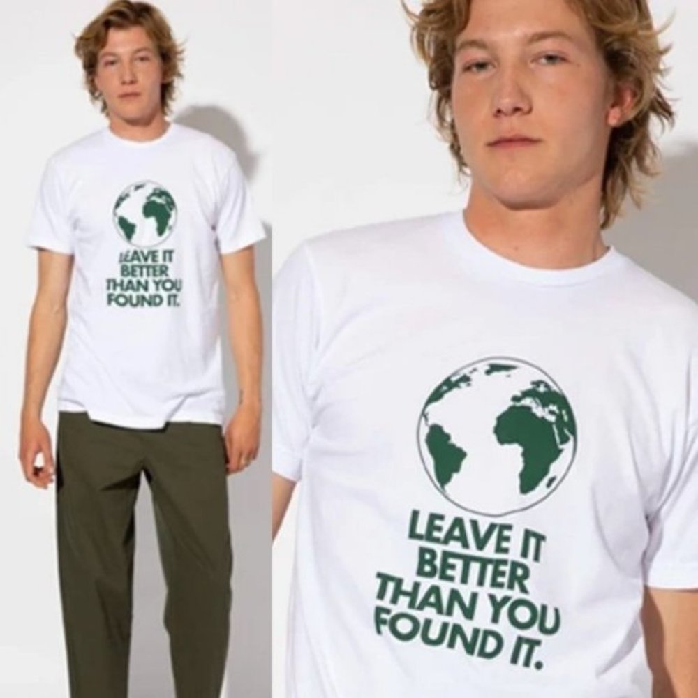 NWT Suburban Riot Leave It Better Than You Found It Tee Size Medium New With Tag